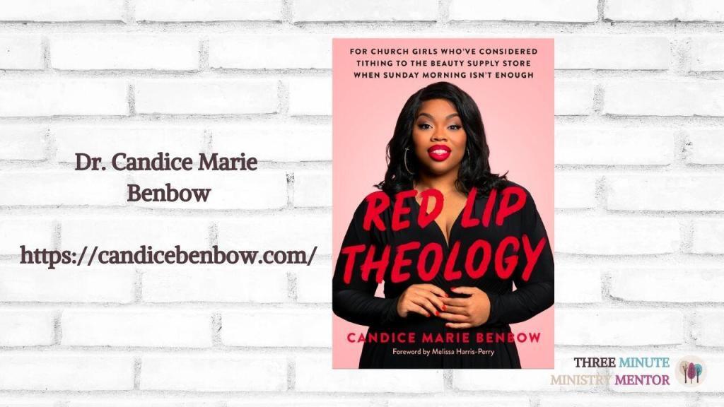 Permission to read - Benbow - Red Lip Theology